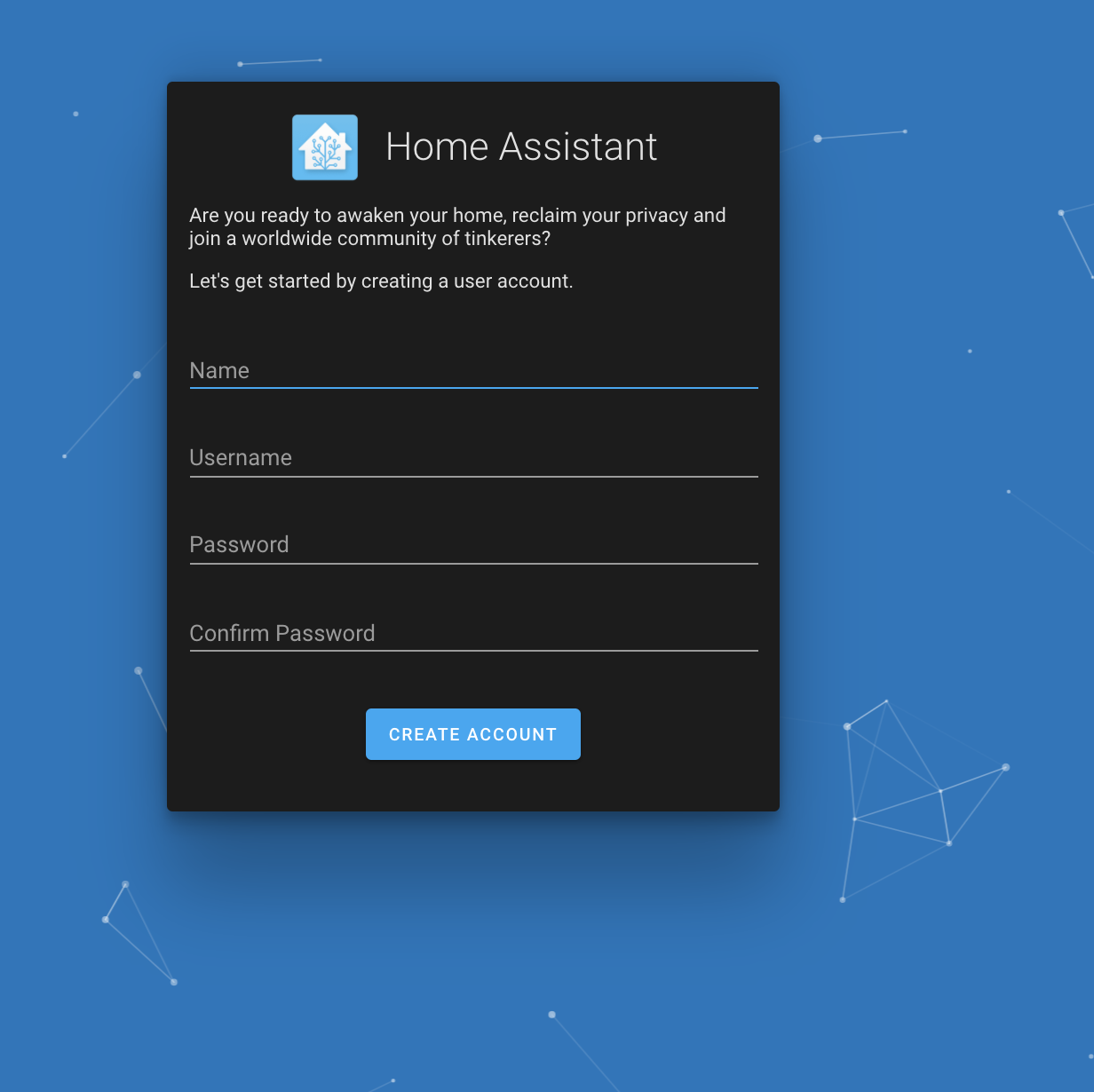 Home Assistant Login
